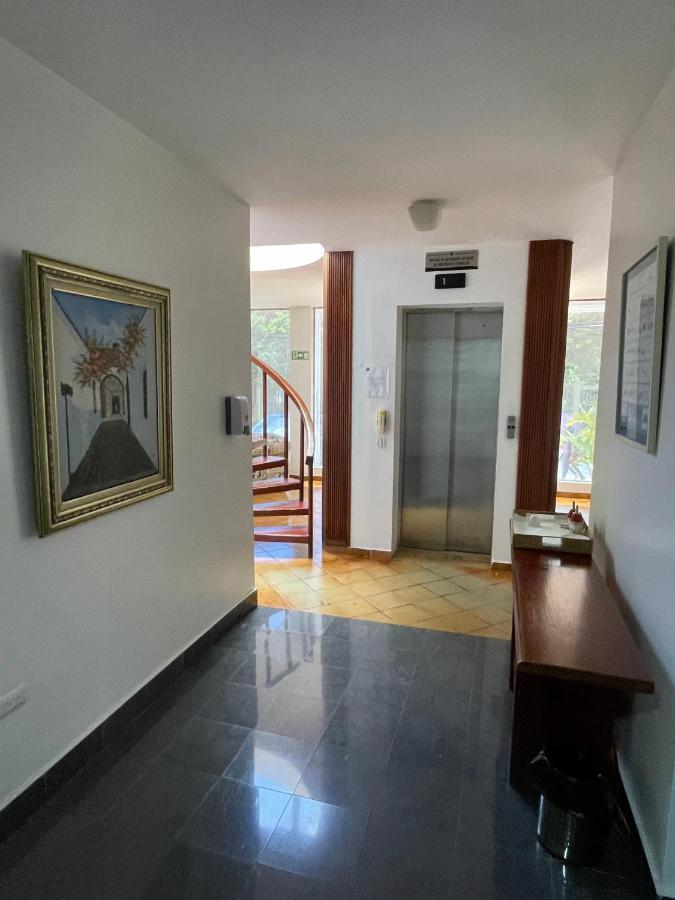 Aparta Hotel Plaza Del Sol Santo Domingo Exterior foto